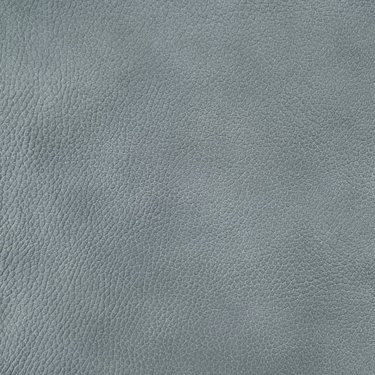 Henry Slate Plain,Sheen Blue Charlotte Fabrics Genuine Leather