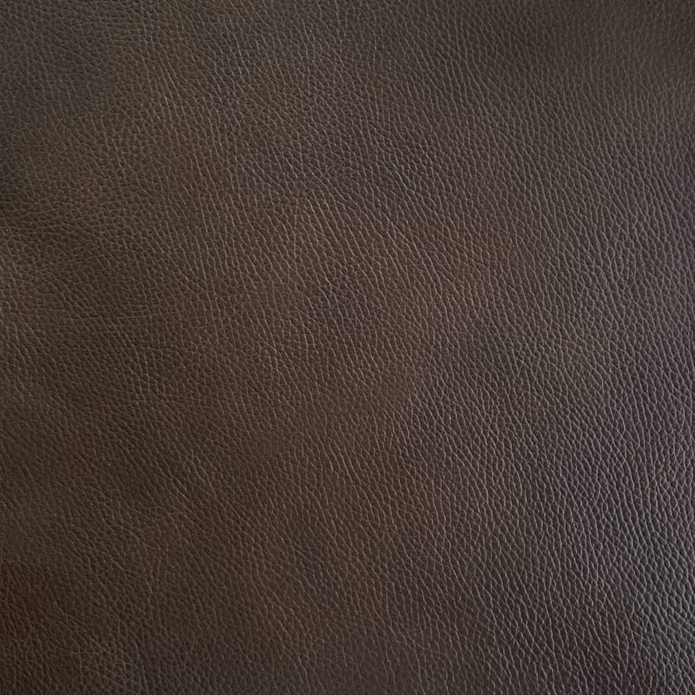 Henry Tobacco Brown Charlotte Fabrics Genuine Leather