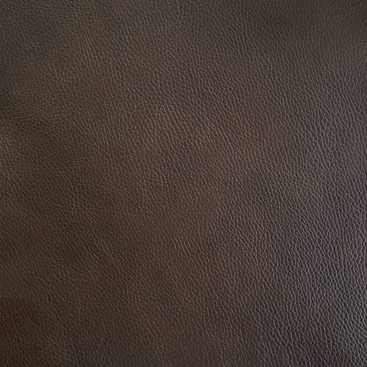 Henry Tobacco Plain,Sheen Brown Charlotte Fabrics Genuine Leather