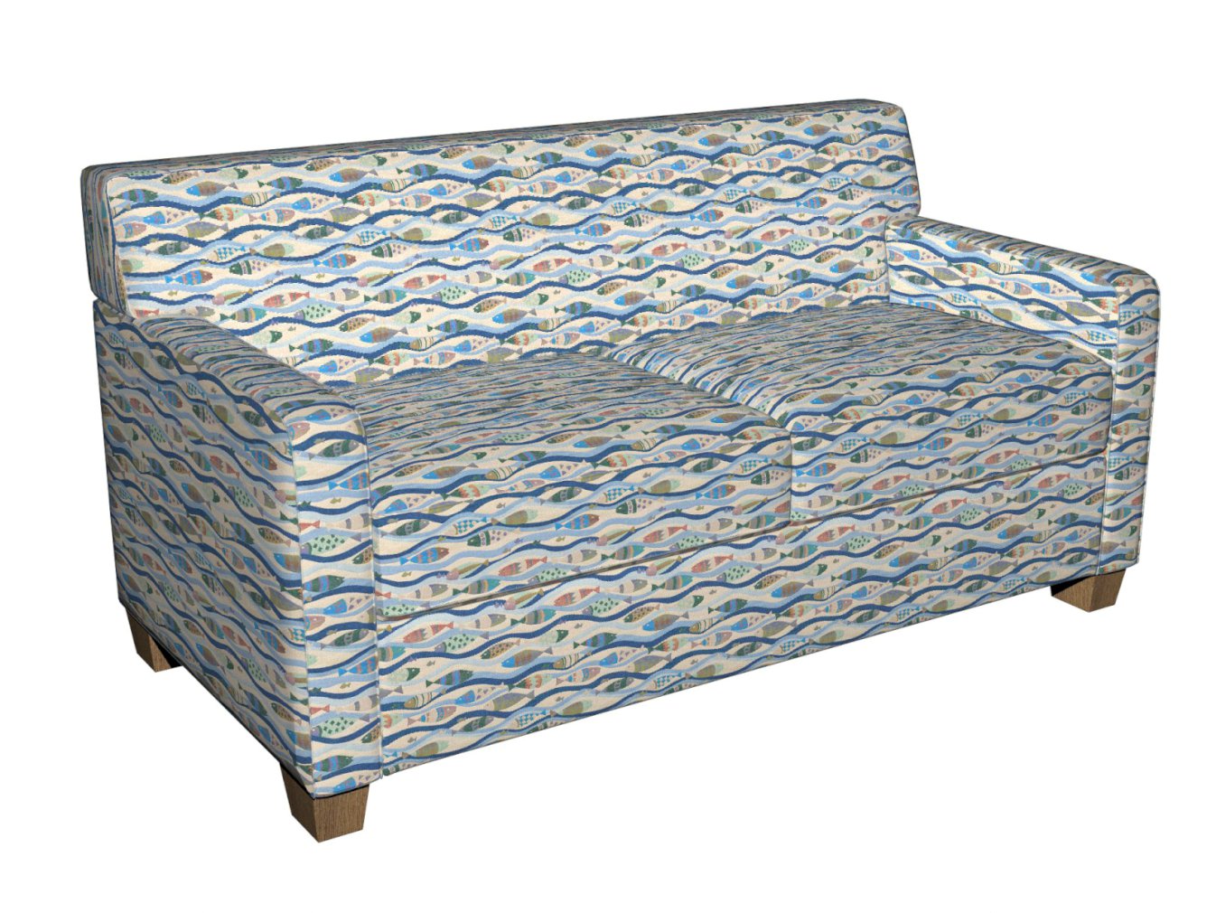 I9000-12 Novelty nan Blue Charlotte Fabrics