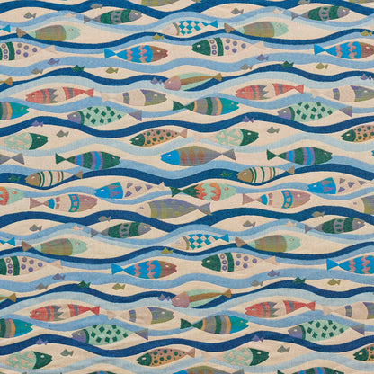 I9000-12 Novelty nan Blue Charlotte Fabrics