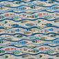 I9000-12 Novelty nan Blue Charlotte Fabrics