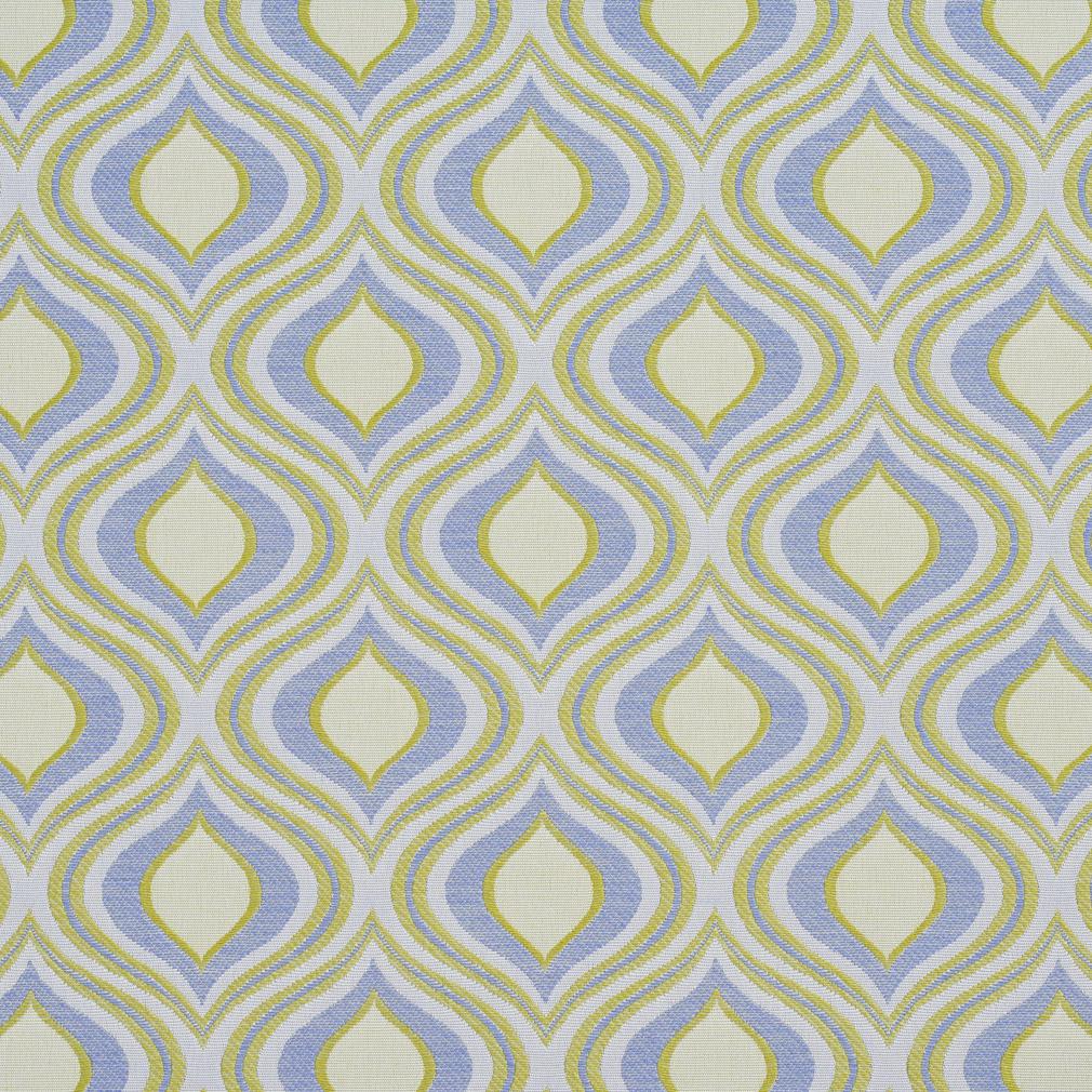 I9000-20 Abstract & Geometric nan Blue Charlotte Fabrics