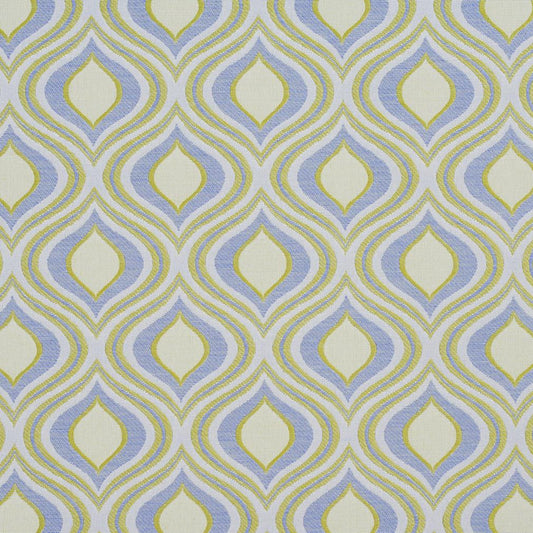 I9000-20 Abstract & Geometric nan Blue Charlotte Fabrics