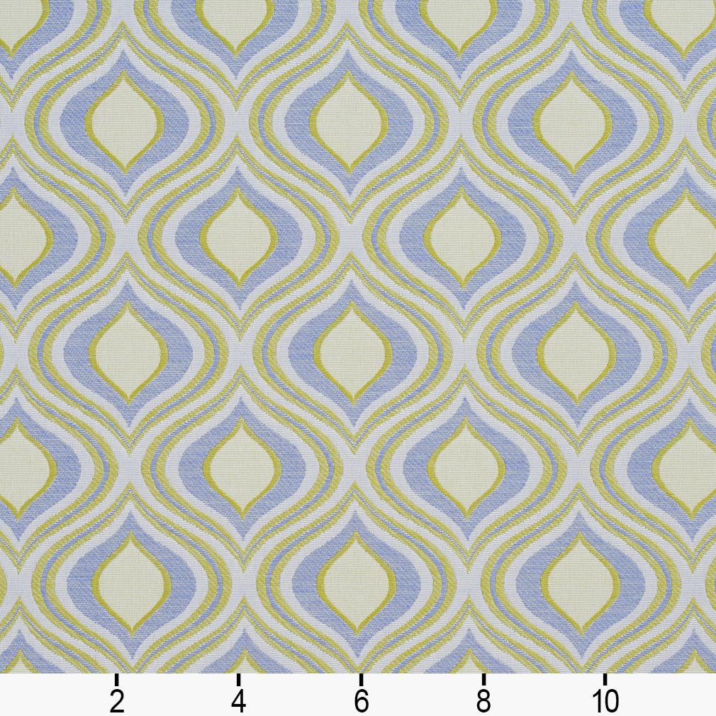 I9000-20 Abstract & Geometric nan Blue Charlotte Fabrics