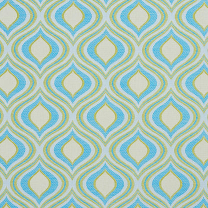 I9000-21 Abstract & Geometric nan Blue,Green Charlotte Fabrics