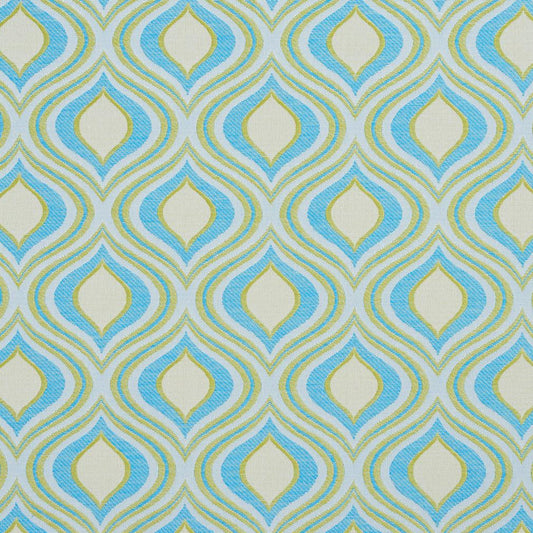 I9000-21 Abstract & Geometric nan Blue,Green Charlotte Fabrics