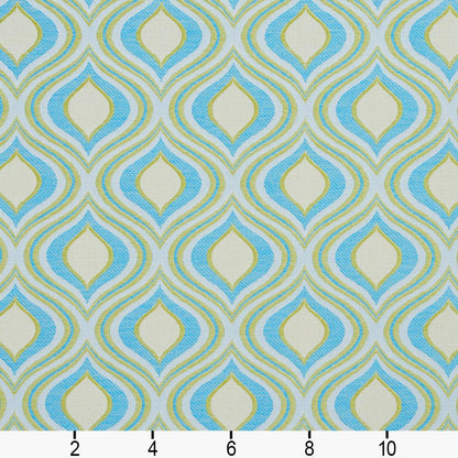 I9000-21 Abstract & Geometric nan Blue,Green Charlotte Fabrics