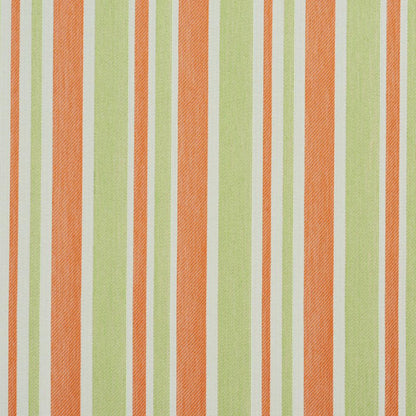 I9000-23 Stripe nan Green,Orange & Rust Charlotte Fabrics