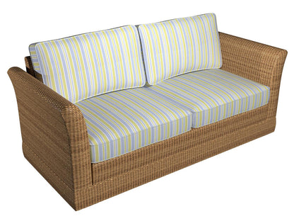 I9000-24 Stripe nan Blue,Green Charlotte Fabrics