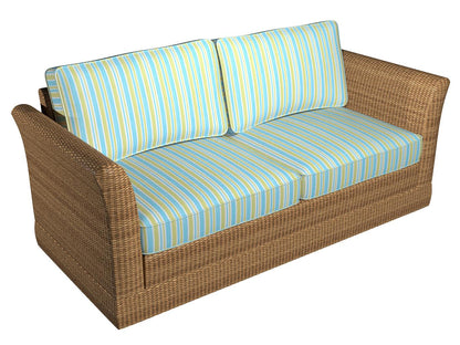 I9000-25 Stripe nan Blue,Green Charlotte Fabrics