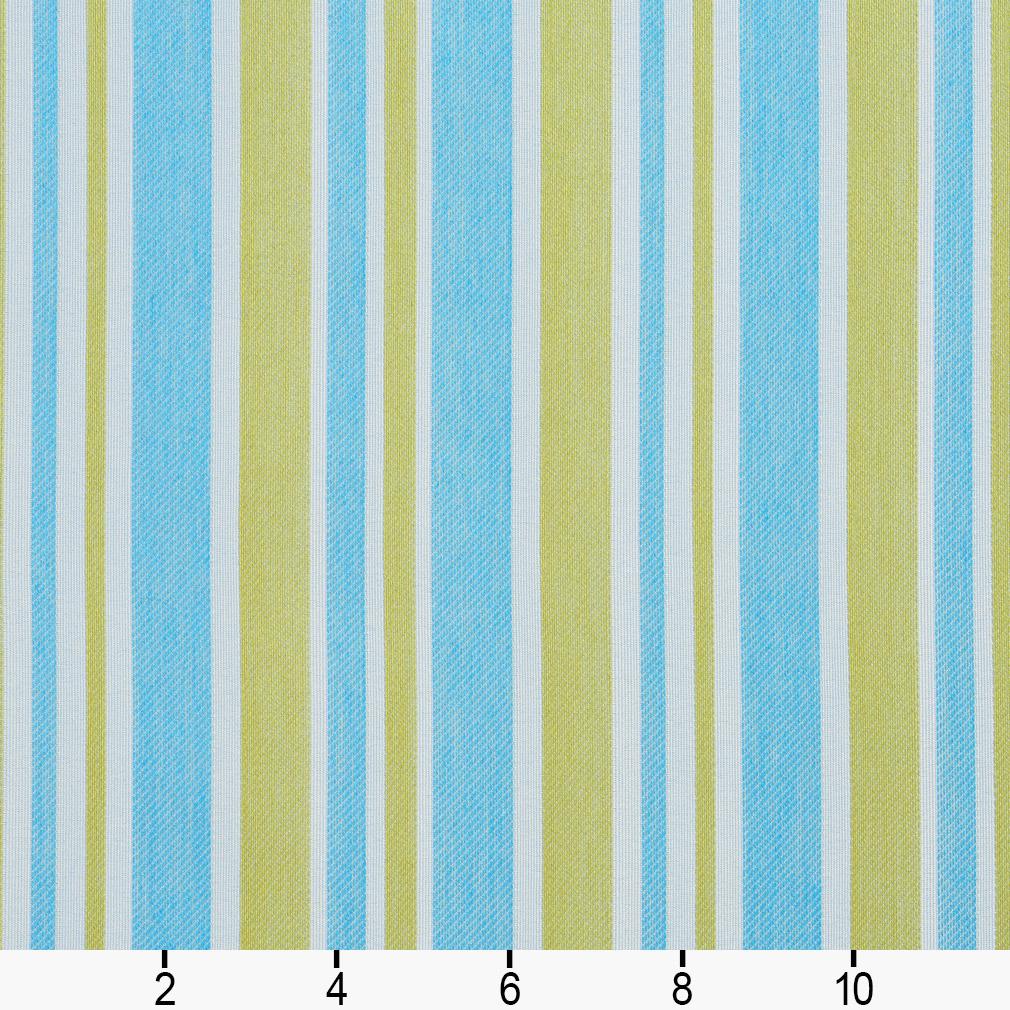 I9000-25 Stripe nan Blue,Green Charlotte Fabrics