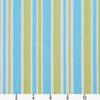 I9000-25 Stripe nan Blue,Green Charlotte Fabrics