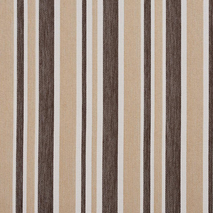 I9000-26 Stripe nan Brown Charlotte Fabrics