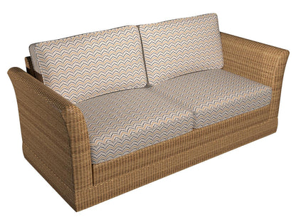 I9000-30 Abstract & Geometric nan Brown Charlotte Fabrics