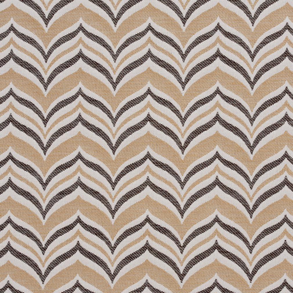 I9000-30 Abstract & Geometric nan Brown Charlotte Fabrics