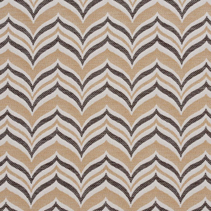 I9000-30 Abstract & Geometric nan Brown Charlotte Fabrics