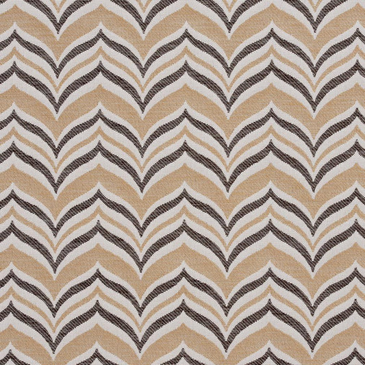 I9000-30 Abstract & Geometric nan Brown Charlotte Fabrics