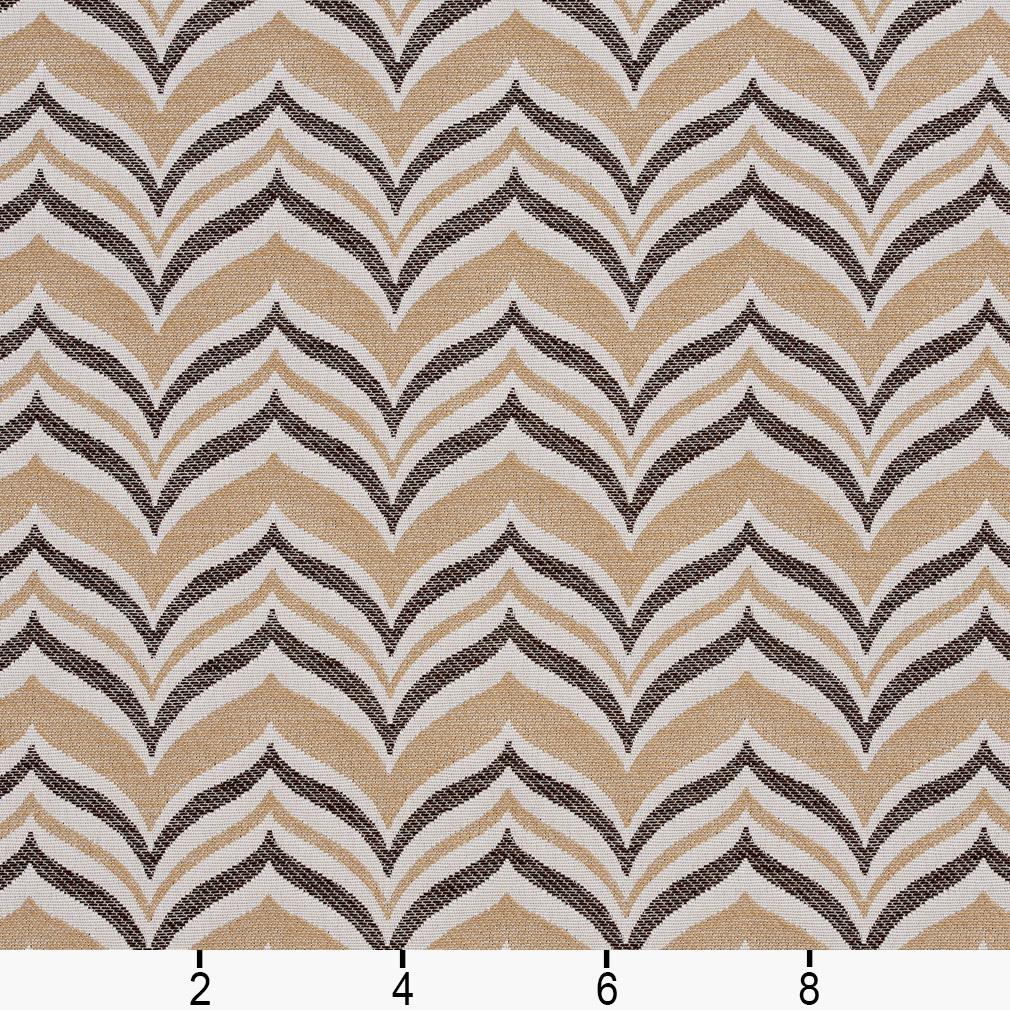 I9000-30 Abstract & Geometric nan Brown Charlotte Fabrics