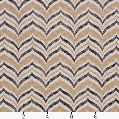 I9000-30 Abstract & Geometric nan Brown Charlotte Fabrics