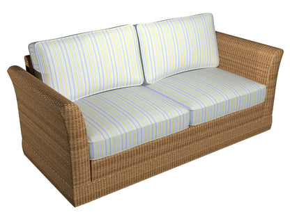 I9000-32 Stripe nan Blue,Green Charlotte Fabrics