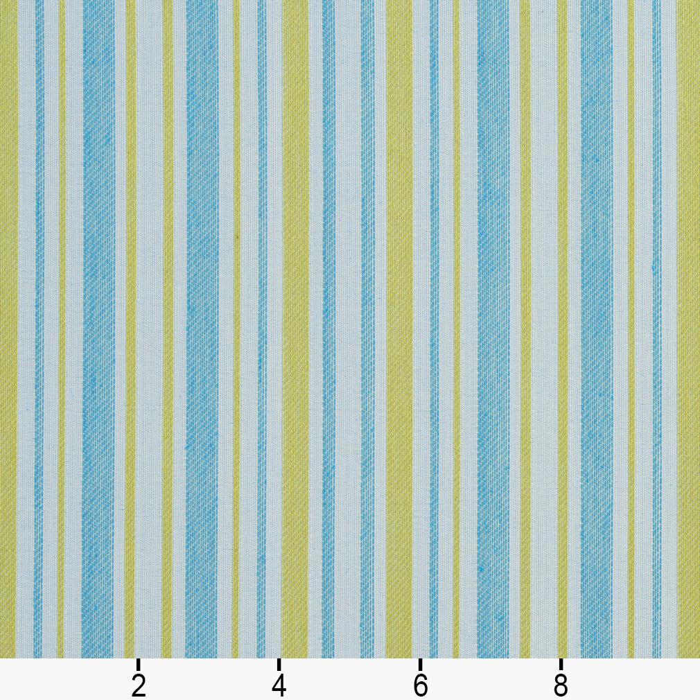 I9000-33 Stripe nan Blue,Green Charlotte Fabrics