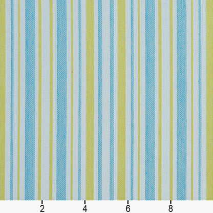 I9000-33 Stripe nan Blue,Green Charlotte Fabrics