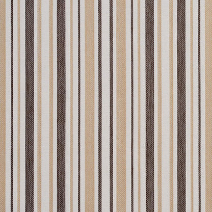 I9000-34 Stripe nan Brown Charlotte Fabrics