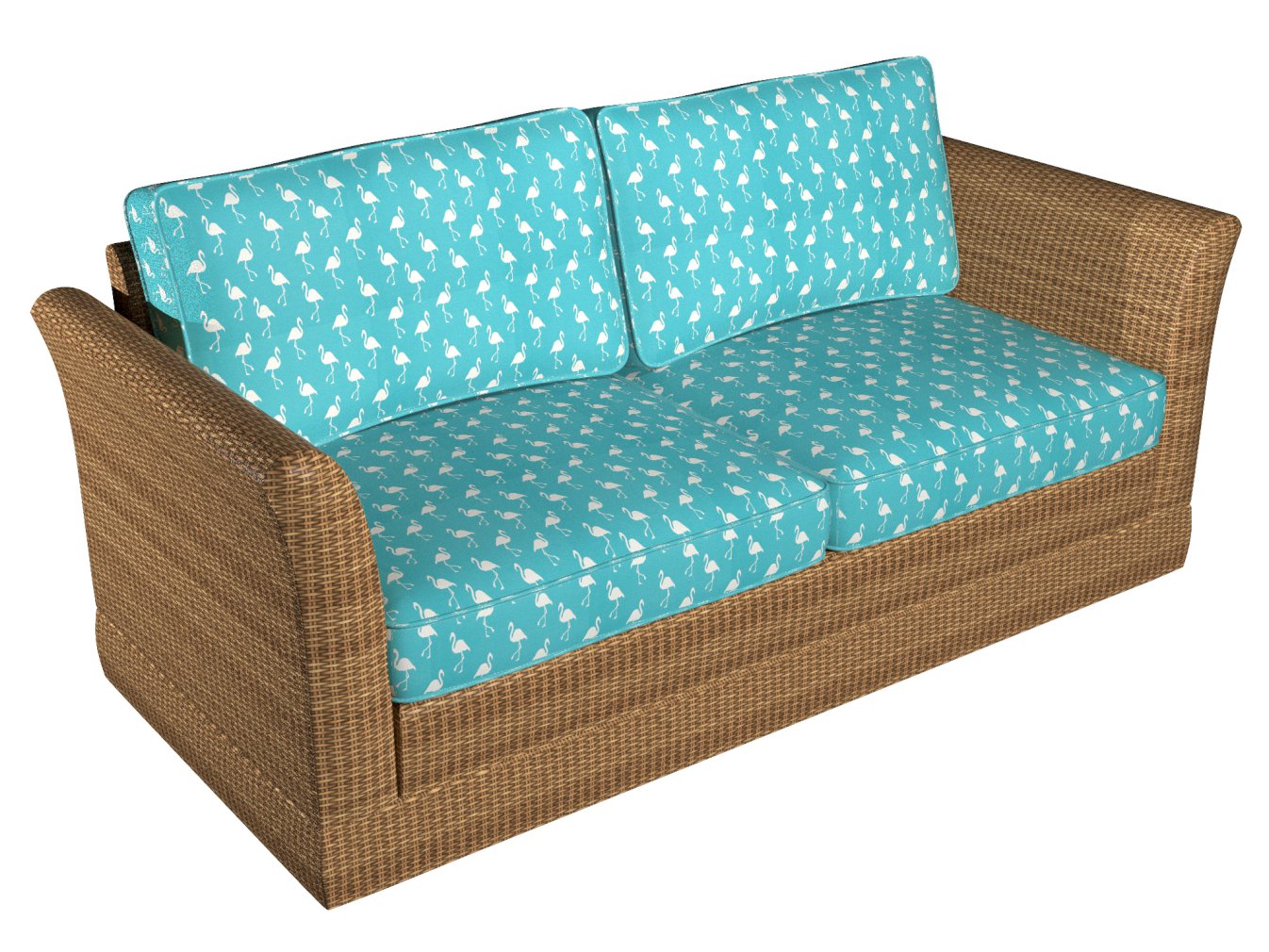 I9000-35 Novelty nan Blue Charlotte Fabrics