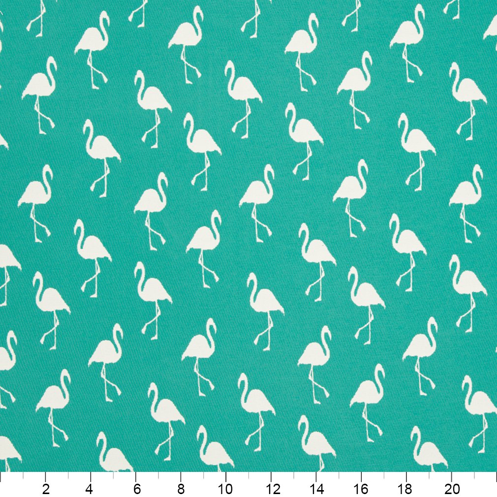 I9000-37 Novelty nan Aqua & Teal Charlotte Fabrics
