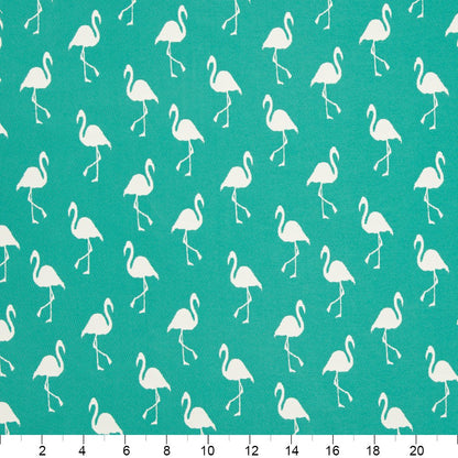 I9000-37 Novelty nan Aqua & Teal Charlotte Fabrics