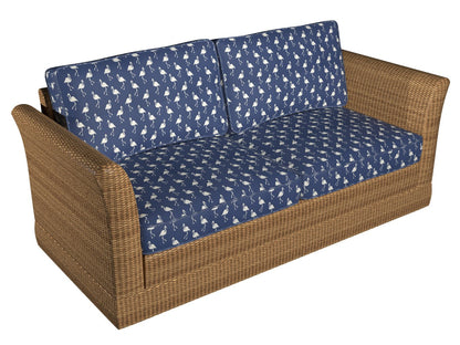 I9000-38 Novelty nan Blue Charlotte Fabrics
