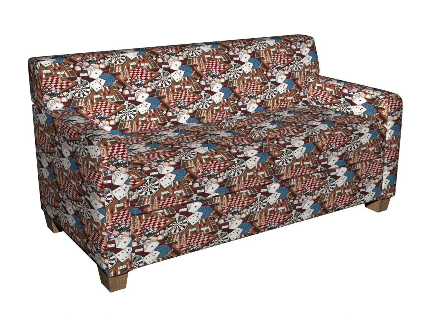 I9400-25 Novelty nan Brown,Red & Burgundy Charlotte Fabrics