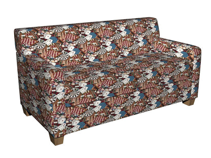 I9400-25 Novelty nan Brown,Red & Burgundy Charlotte Fabrics