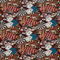 I9400-25 Novelty nan Brown,Red & Burgundy Charlotte Fabrics
