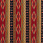 I9400-29 Global,Southwestern,Stripe nan Red & Burgundy Charlotte Fabrics