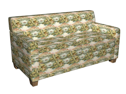 I9600-01 Novelty nan Aqua & Teal,Green Charlotte Fabrics