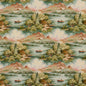 I9600-01 Novelty nan Aqua & Teal,Green Charlotte Fabrics