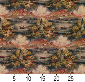 I9600-02 Novelty nan Blue Charlotte Fabrics