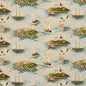 I9600-03 Novelty nan Aqua & Teal Charlotte Fabrics