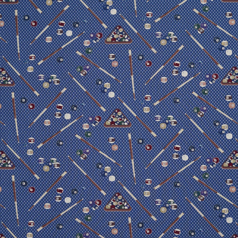 I9600-05 Novelty nan Blue Charlotte Fabrics