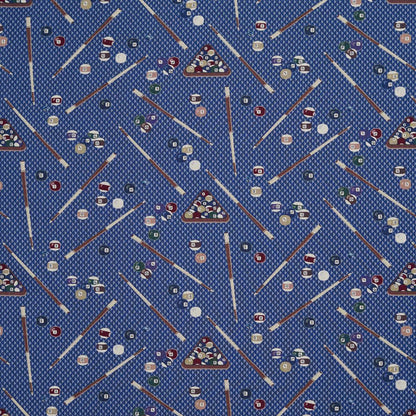 I9600-05 Novelty nan Blue Charlotte Fabrics