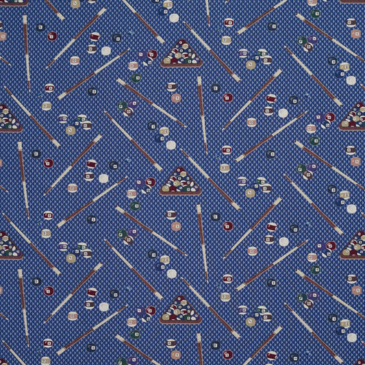 I9600-05 Novelty nan Blue Charlotte Fabrics