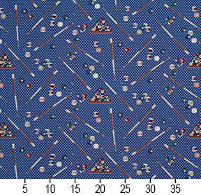 I9600-05 Novelty nan Blue Charlotte Fabrics