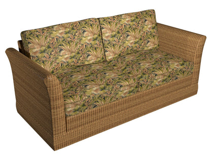 I9600-25 Leaves,Tropical & Botanical nan Brown,Green Charlotte Fabrics