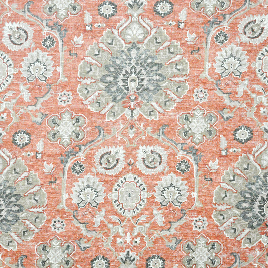 IA2634 Maxwell DRAPERY/MULTI- PATTERN # 634 WATERMELON CT-EDEN