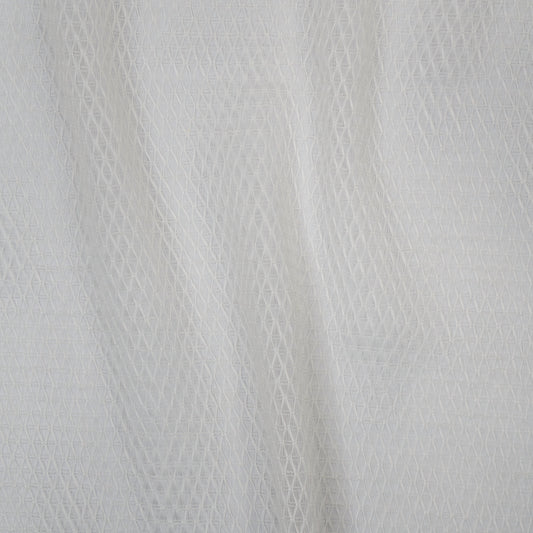 IA7248 Maxwell SHEER SOLID/TEXTURE # 248 MARSHMALLOW SHEERGLAM