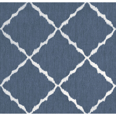 IKATSTRIE-5 IKAT STRIE INDIGO KRAVET BASICS Fabrics Drapery Upholstery