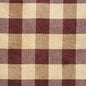 J0576-490 LANCELOT CHECK CLARET G P & J BAKER Fabrics Drapery Upholstery