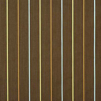 J0653-290 WOLSEY STRIPE CHOCOLATE G P & J BAKER Fabrics Drapery Upholstery